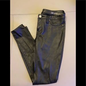 BlankNYC Size 28 faux leather pants
